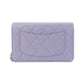Chanel Caviar Skin Chain Wallet