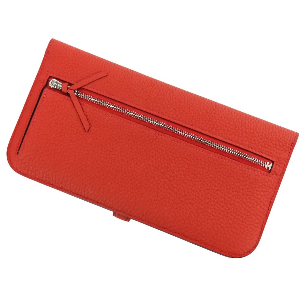 Herm�s Dogon Long Wallet Taurillon Cl�mence Long Wallet