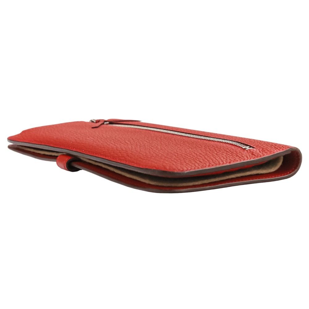 Herm�s Dogon Long Wallet Taurillon Cl�mence Long Wallet