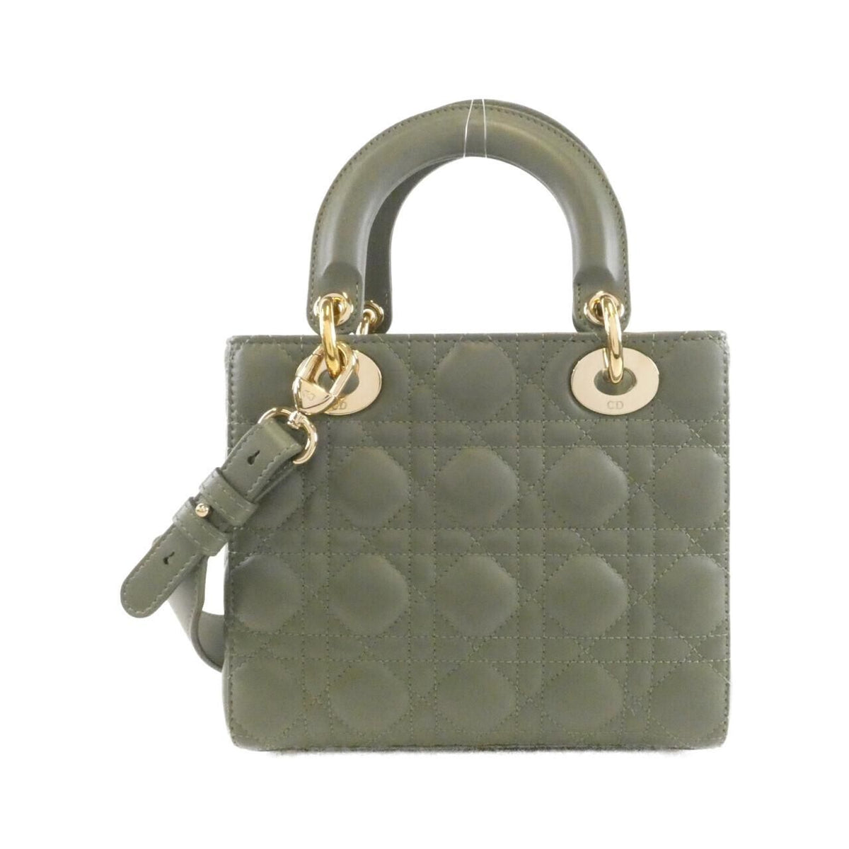 Christian Dior My ABCDior Lady Dior Small Lamb Shoulder Bag