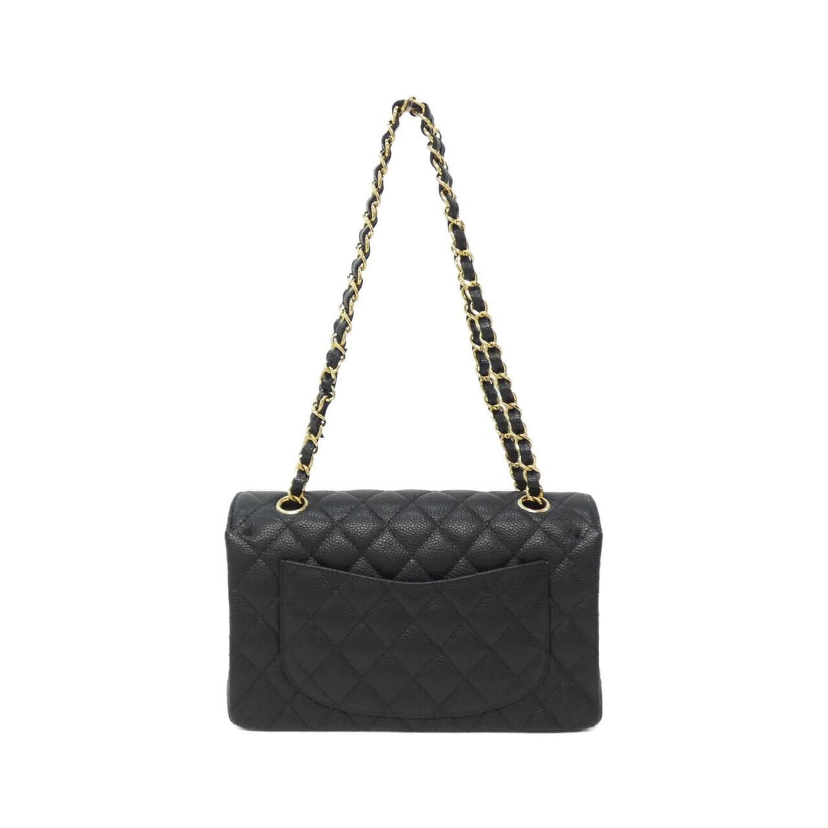 Chanel Caviar Skin Shoulder Bag