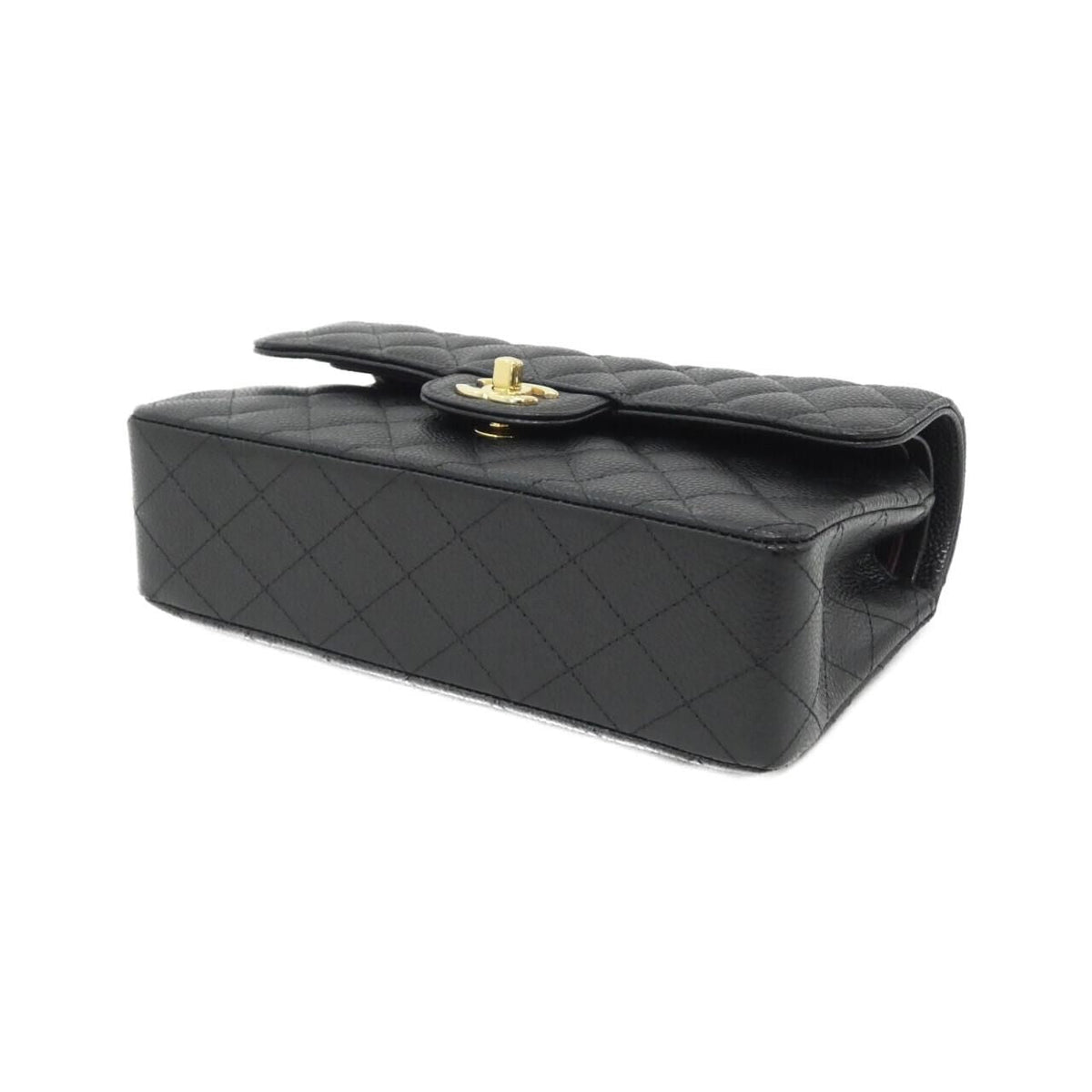 Chanel Caviar Skin Shoulder Bag
