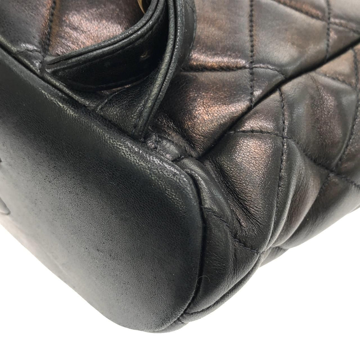 Chanel Lambskin Backpack