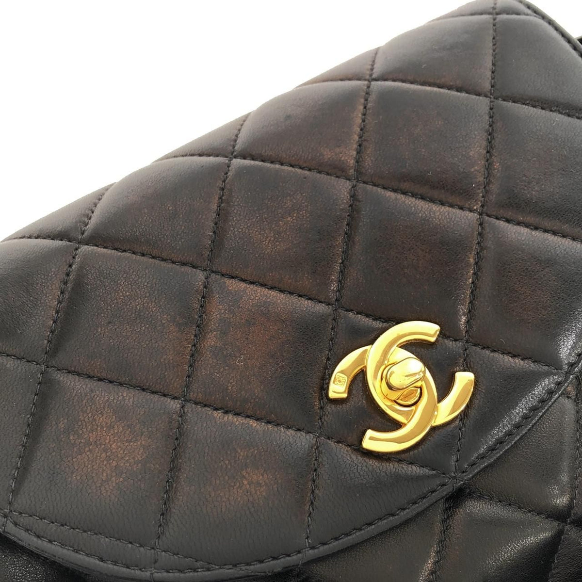 Chanel Lambskin Backpack
