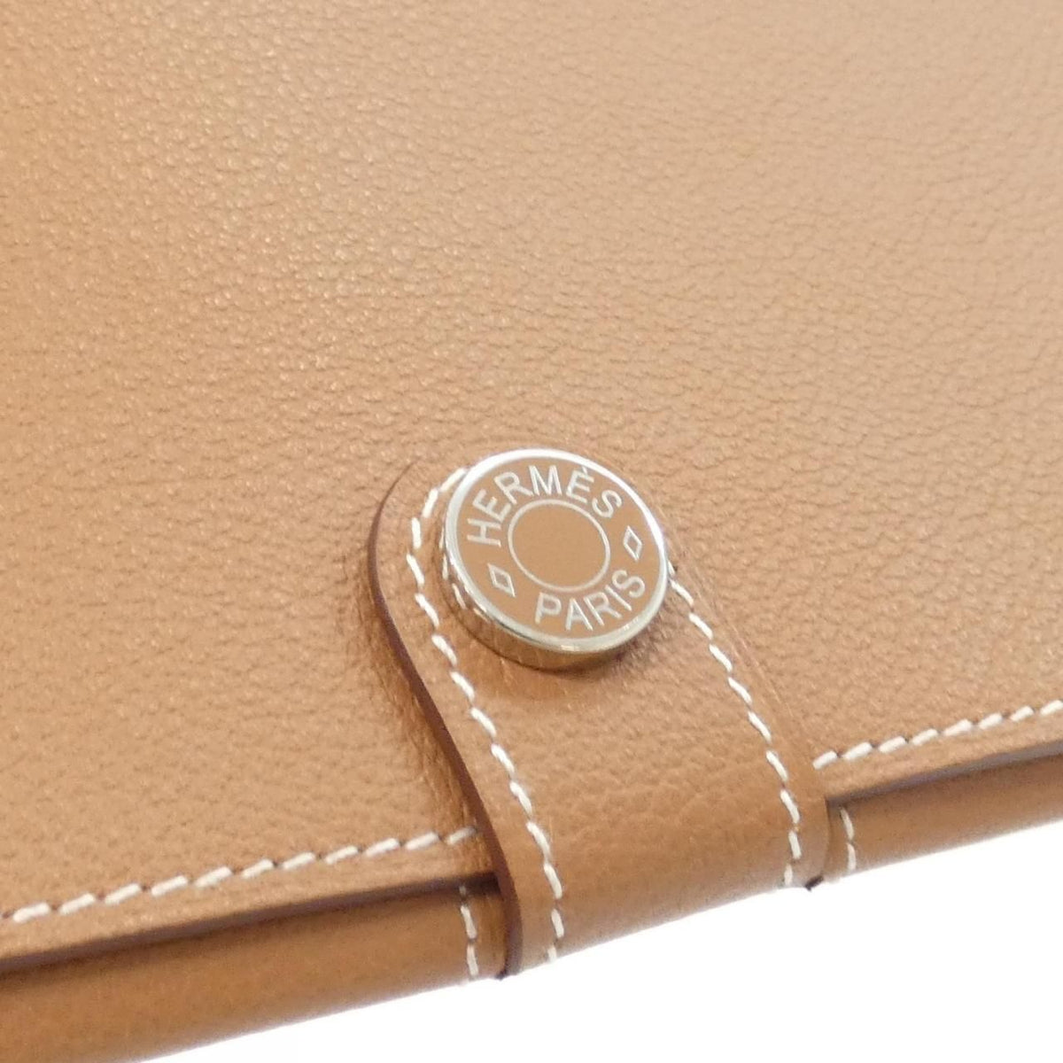 Hermes RMS Toutankhamon Evercolor Long Wallet