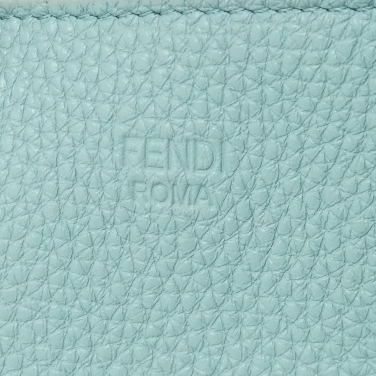 Fendi Selleria Roll Mini Leather Shoulder Bag