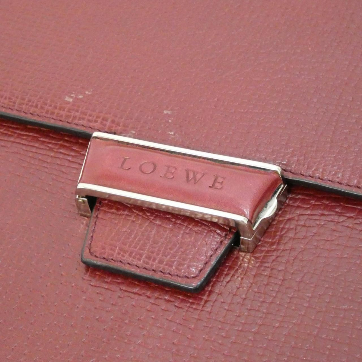 Loewe Leather Shoulder Bag