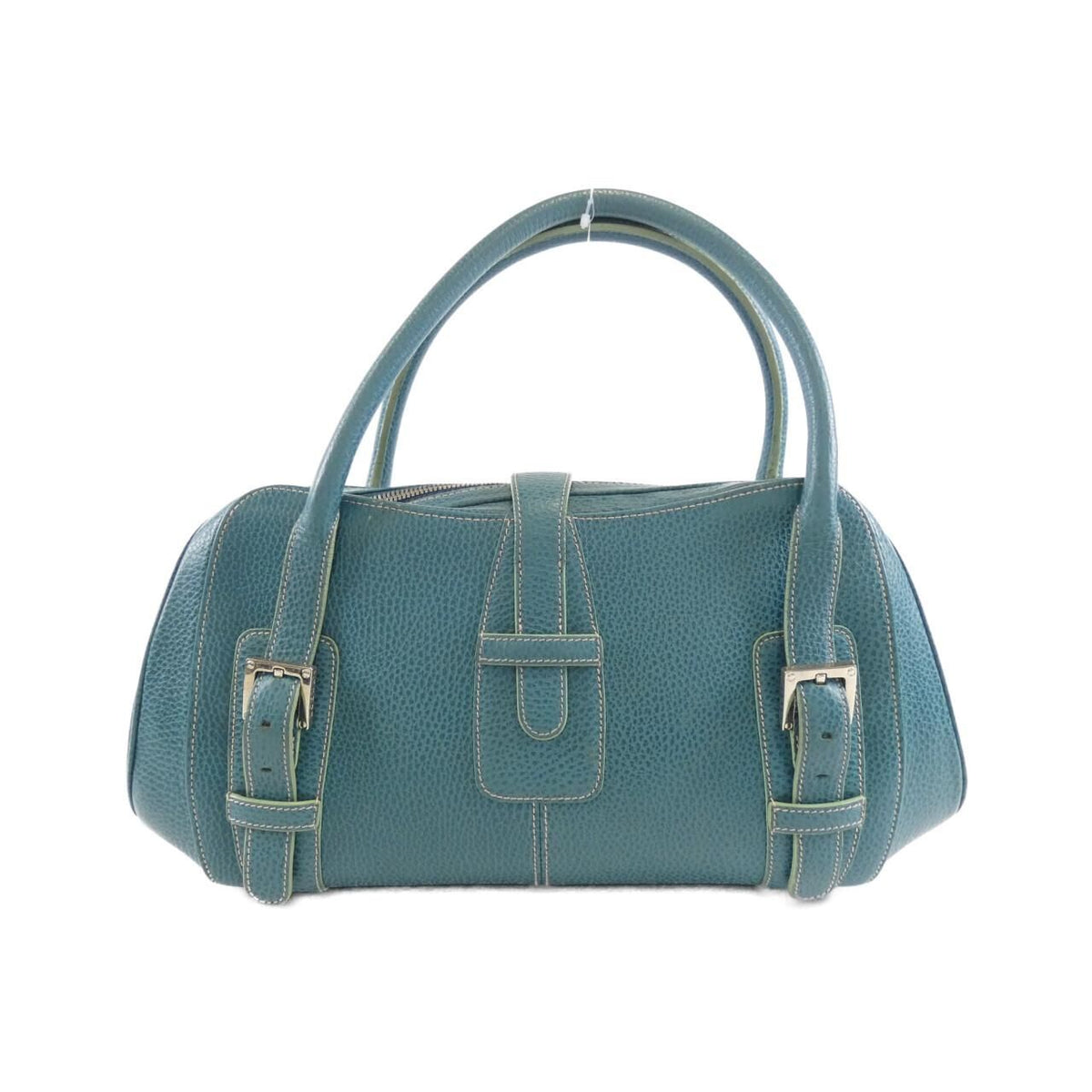 Loewe Senda Leather Shoulder Bag