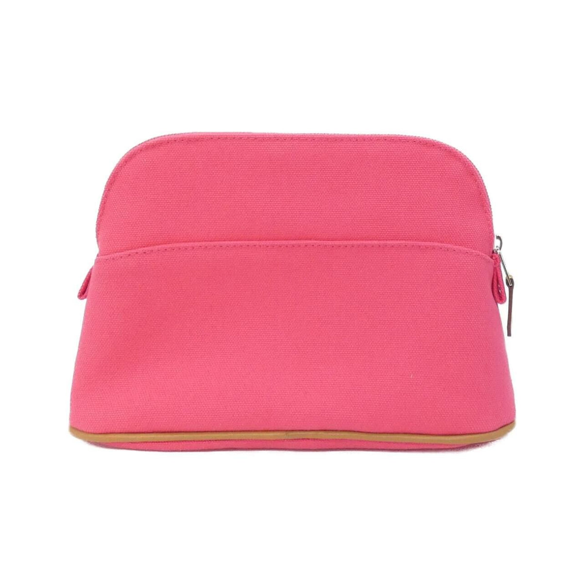 Hermes Bolide Canvas Pouch