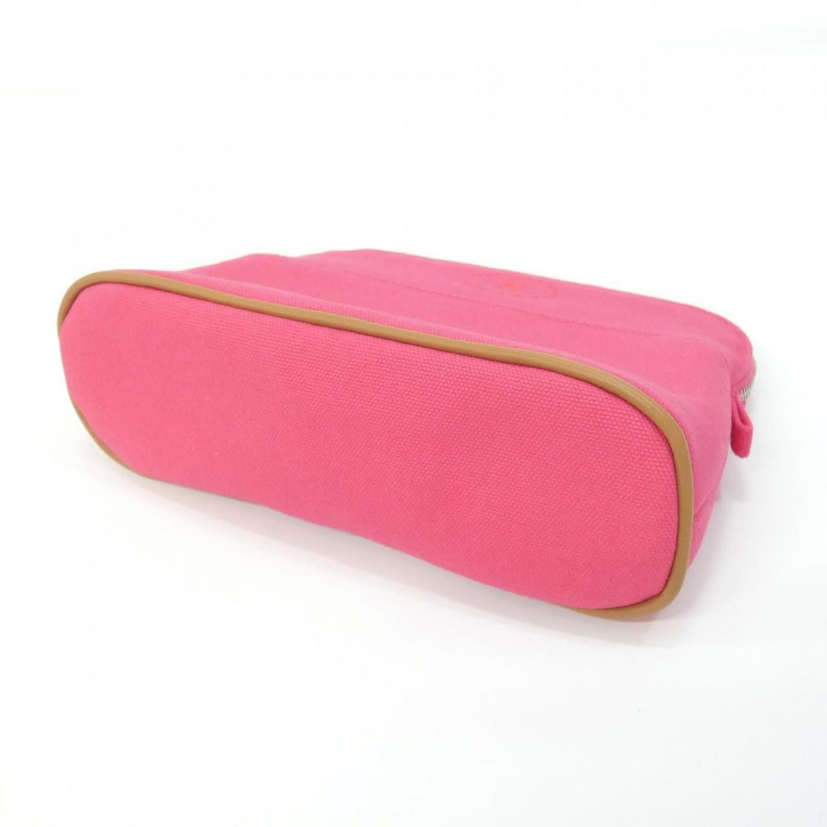 Hermes Bolide Canvas Pouch