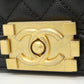 Chanel Boy Chanel Leather Shoulder Bag