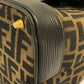 Fendi Canvas Leather Backpack