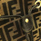 Fendi Canvas Leather Backpack