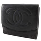 Chanel Coco Mark Lambskin Wallet