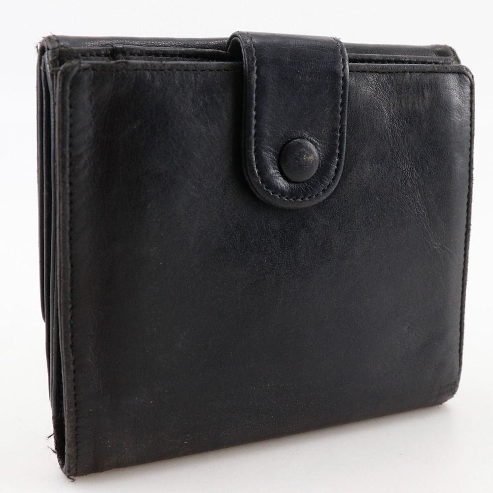 Chanel Coco Mark Lambskin Wallet