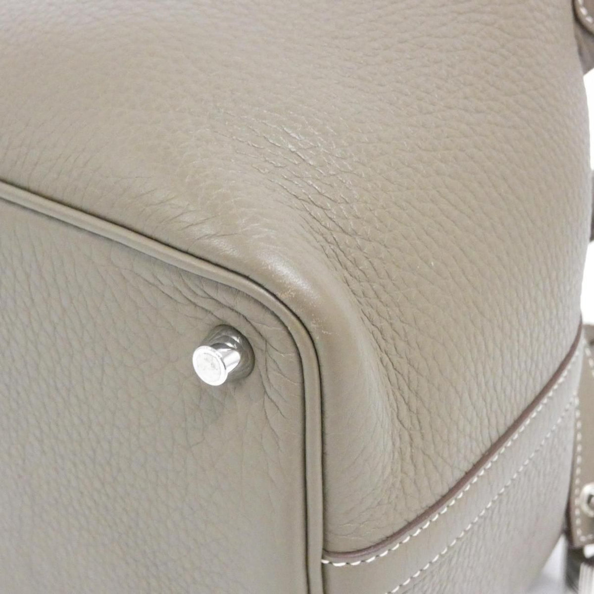 Hermes Picotan Lock PM Clemence Handbag