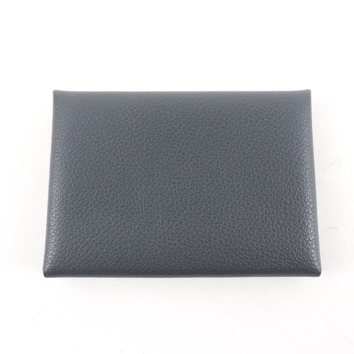 Hermes Calvi Duo Evercolor Leather Coin Case