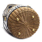 Dior Oblique Wicker Raffia Bucket Bag