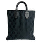 Loewe Anagram Canvas Leather Handbag