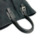 Loewe Anagram Canvas Leather Handbag