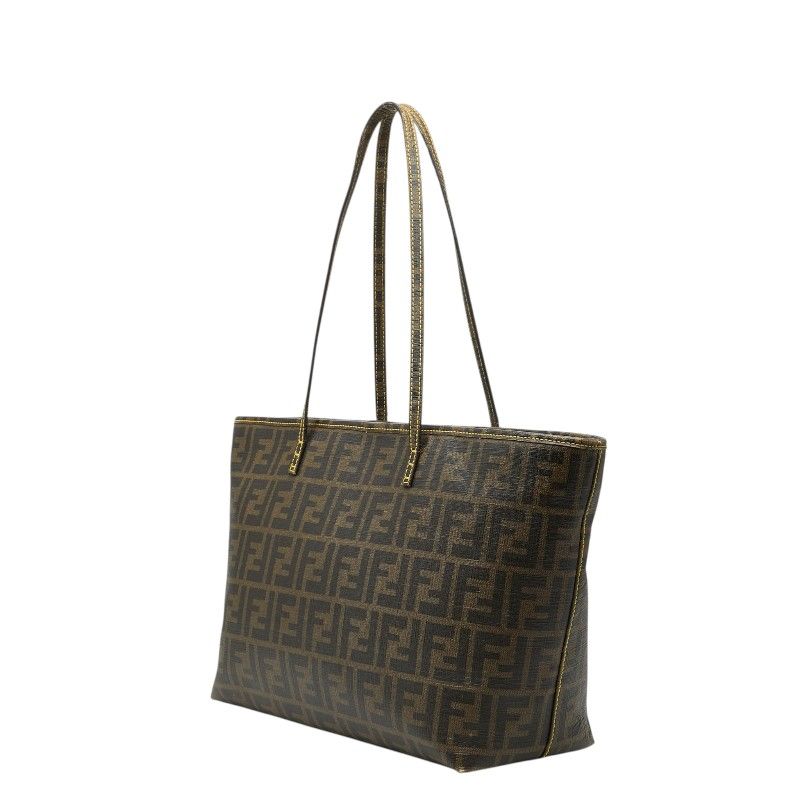 Fendi Zucca PVC Leather Tote Bag