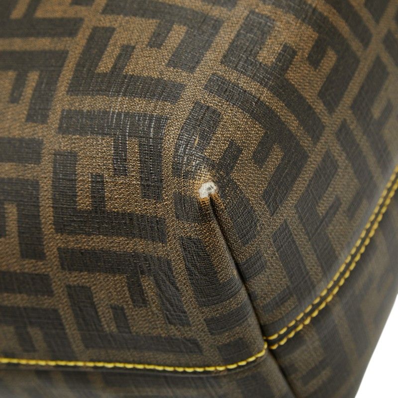 Fendi Zucca PVC Leather Tote Bag