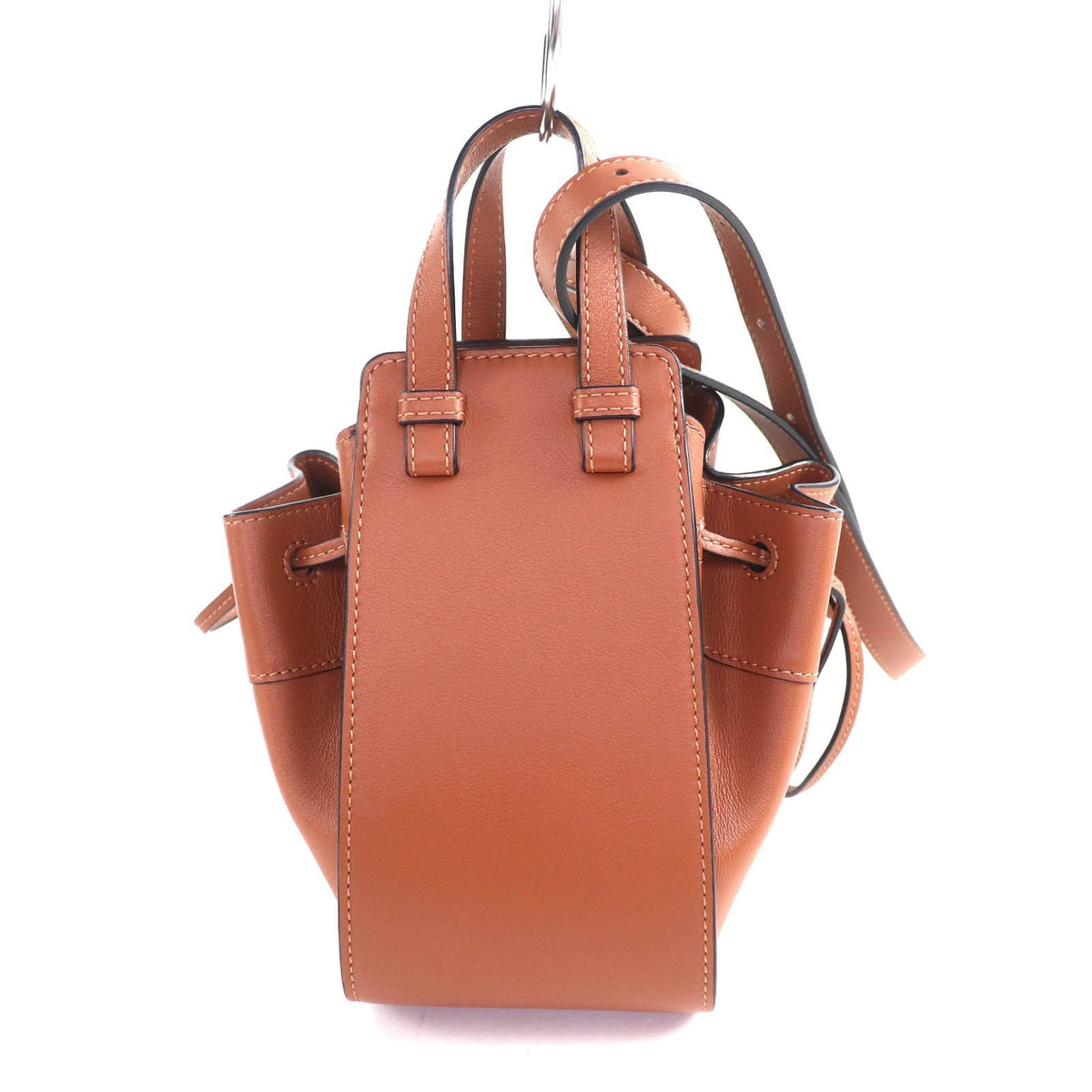 Loewe Hammock Drawstring Mini Leather 2way Shoulder Bag