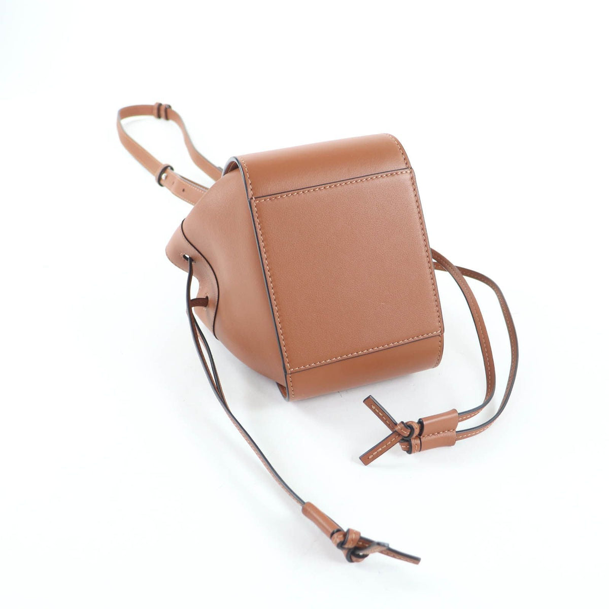 Loewe Hammock Drawstring Mini Leather 2way Shoulder Bag