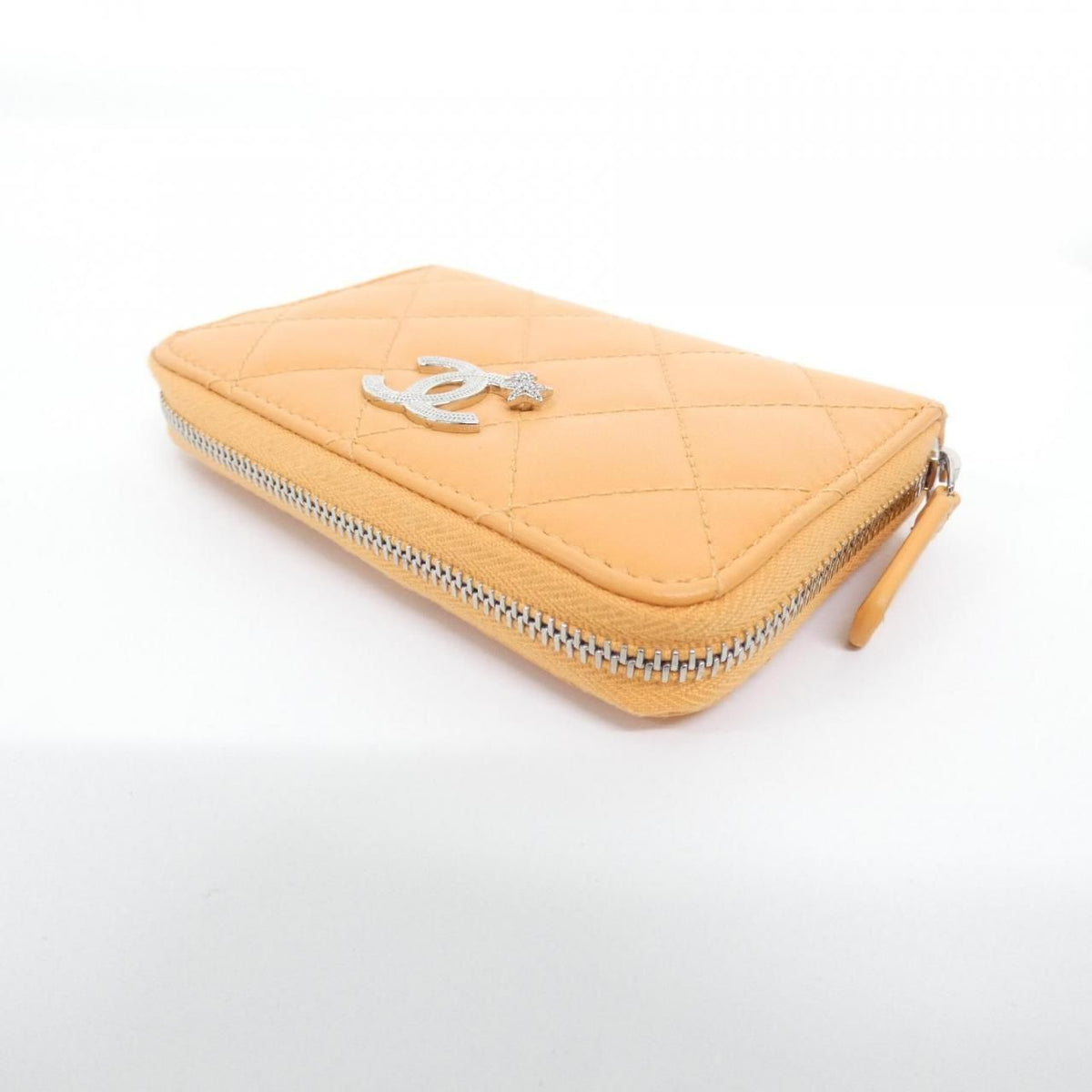 Chanel Lambskin Coin Case