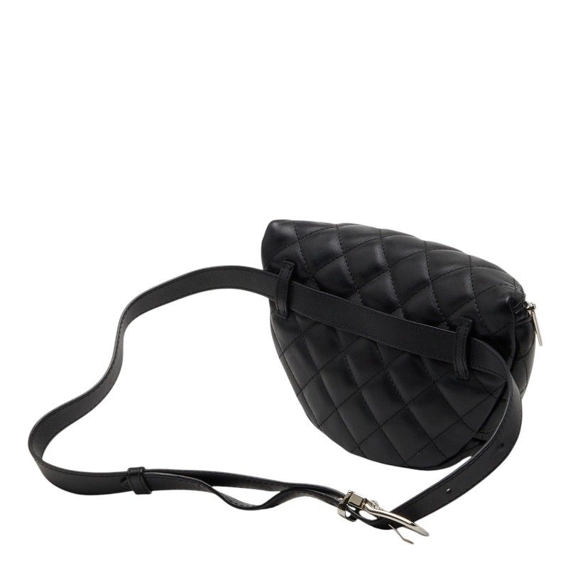 Chanel Uniform Matelasse Lambskin Waist Bag
