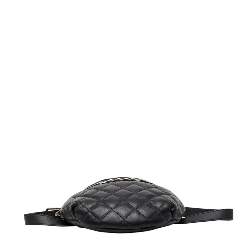 Chanel Uniform Matelasse Lambskin Waist Bag