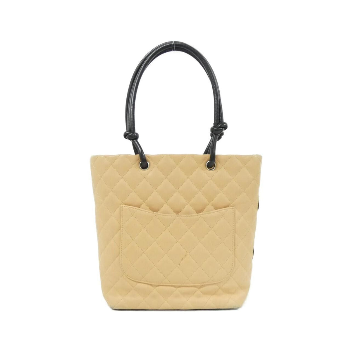 Chanel Cambon Line Calf Shoulder Bag