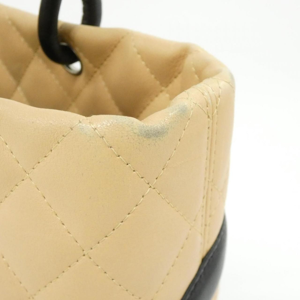 Chanel Cambon Line Calf Shoulder Bag