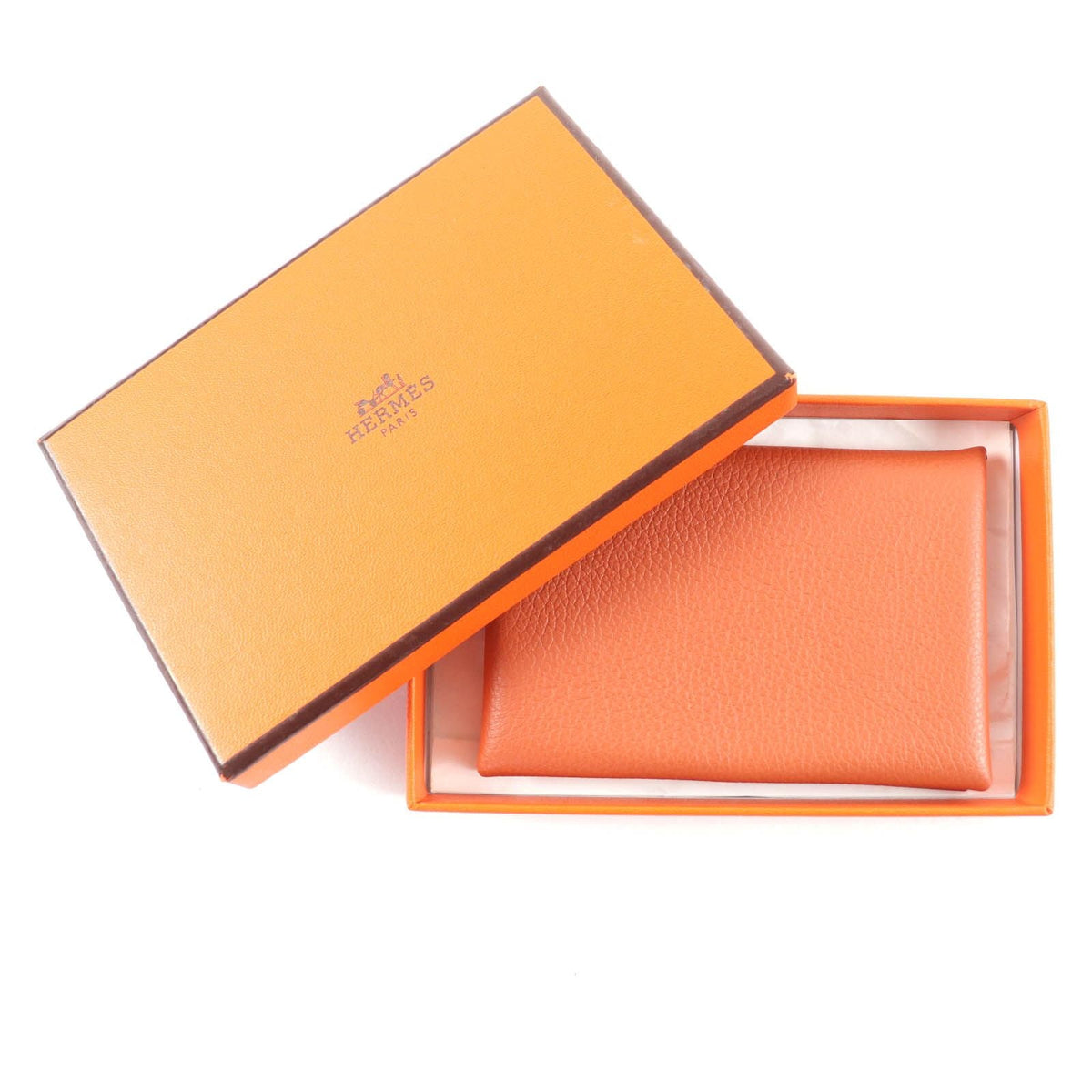 Herm�s Calvi Epsom Card Case