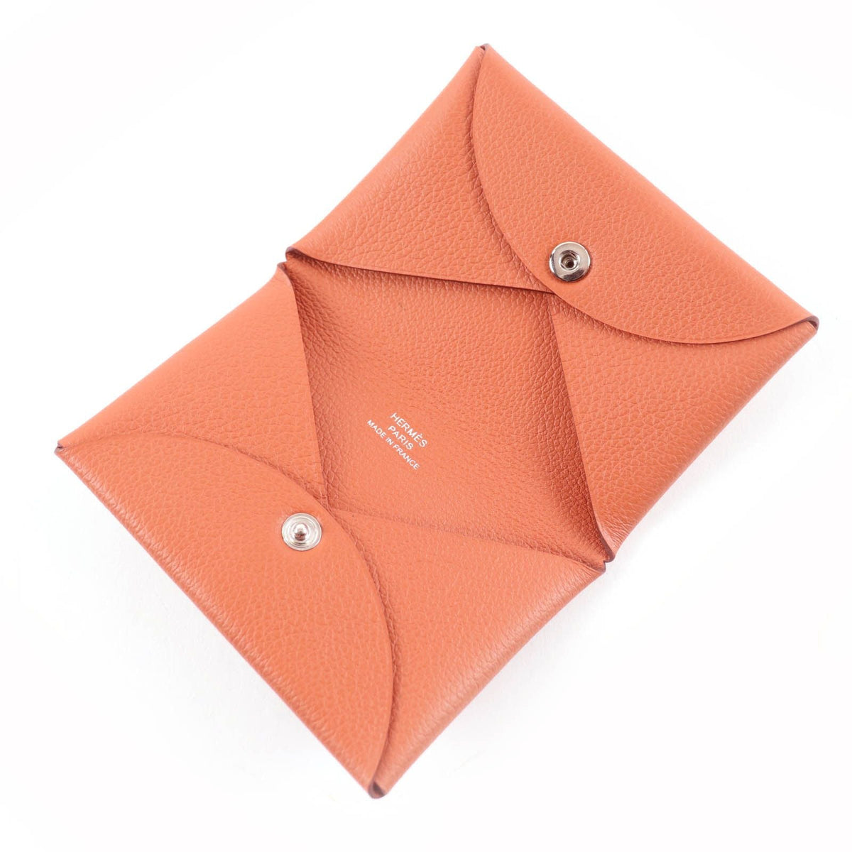 Herm�s Calvi Epsom Card Case