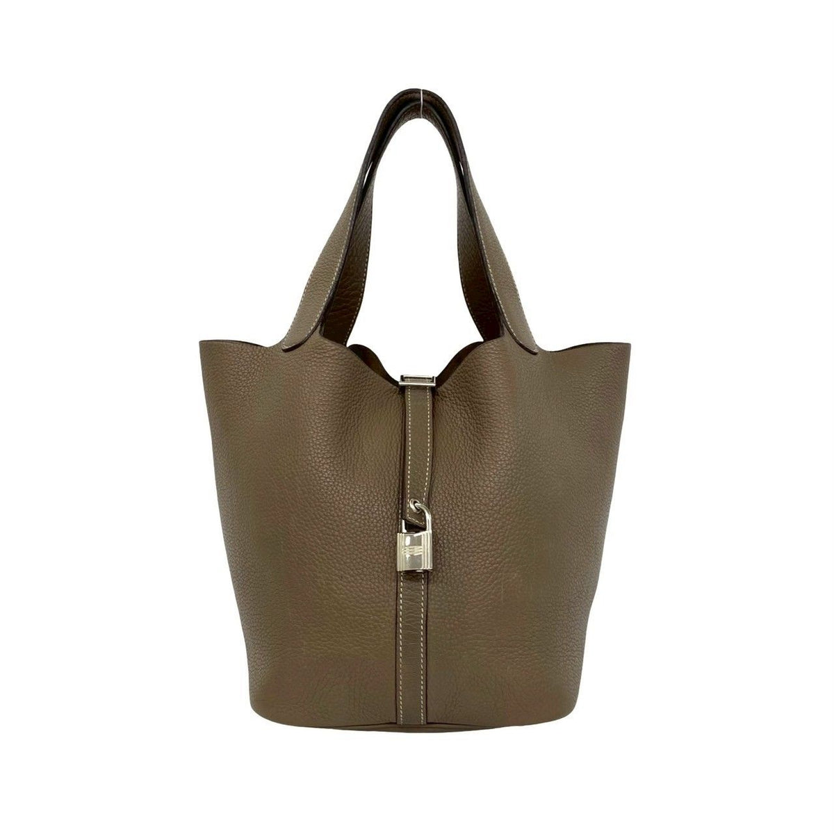 Hermes Picotin Lock MM Taurillon Clemence Handbag