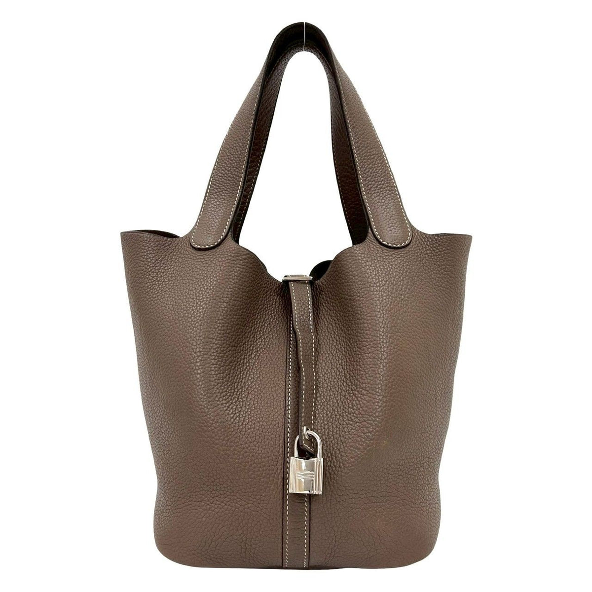 Hermes Picotin Lock MM Taurillon Clemence Handbag