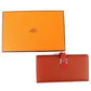 Herm�s Bearn Souffl Epsom Leather Wallet