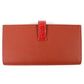 Herm�s Bearn Souffl Epsom Leather Wallet