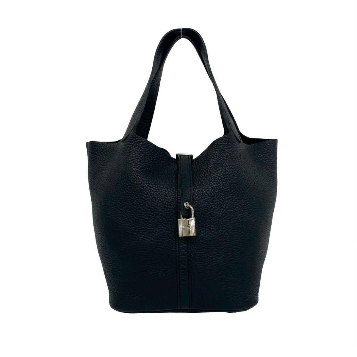 Herm�s Picotin Lock MM Taurillon Cl�mence Handbag
