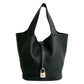 Herm�s Picotin Lock MM Taurillon Cl�mence Handbag