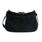 Christian Dior Trotter Canvas Leather Shoulder Bag
