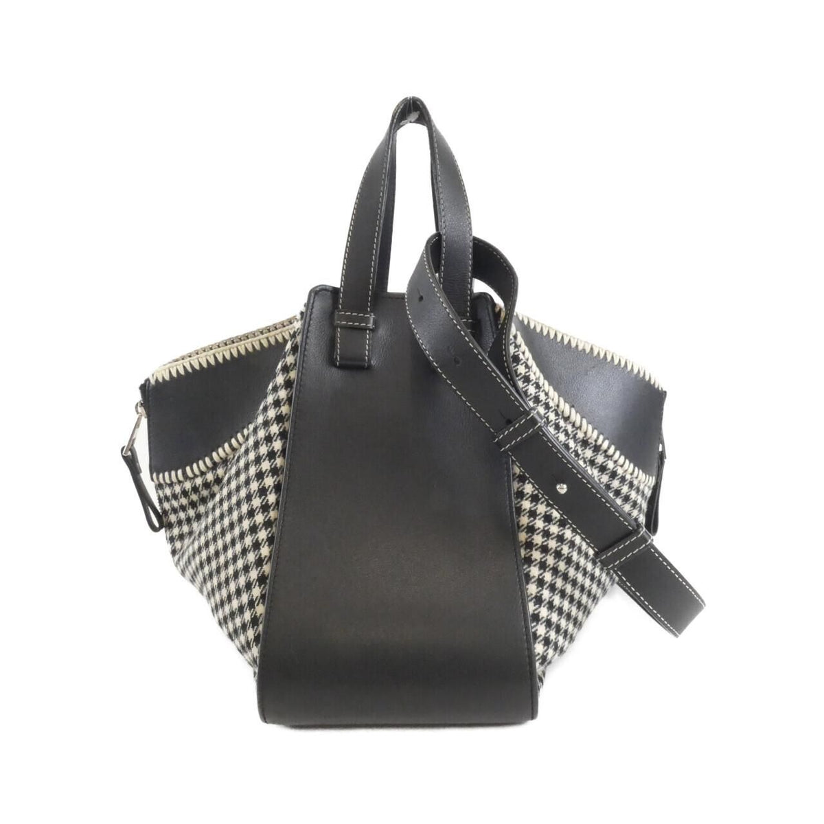 Loewe Hammock Small Wool Calfskin Shoulder Bag