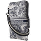 Christian Dior DiorTravel Toile de Jouy Nylon Shoulder Bag