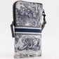 Christian Dior DiorTravel Toile de Jouy Nylon Shoulder Bag