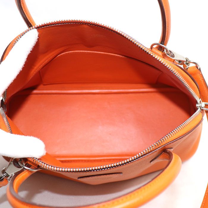 Herm�s Bolide27 Vau Epsom 2way Shoulder Bag