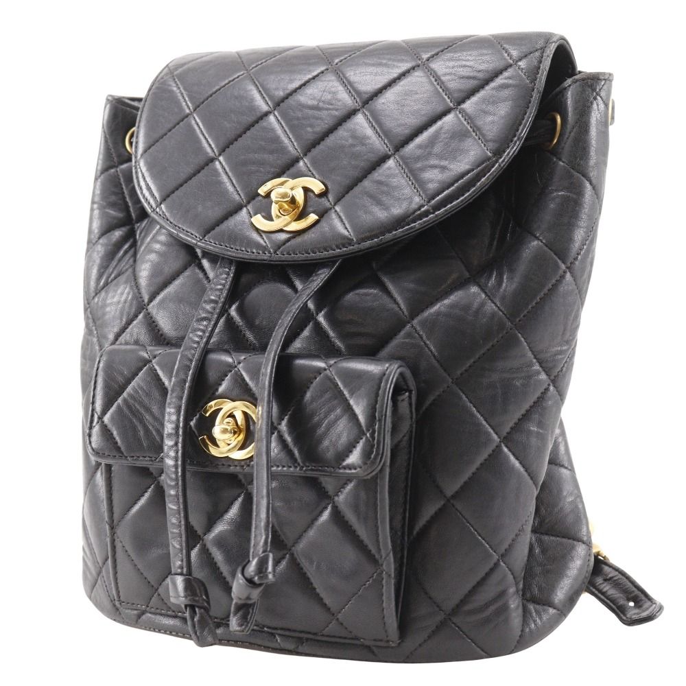 Chanel Matelasse Lambskin Backpack