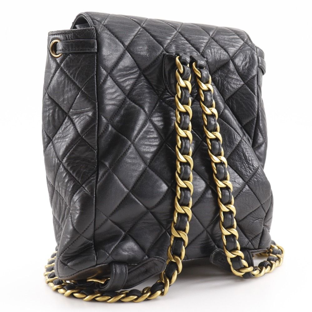 Chanel Matelasse Lambskin Backpack