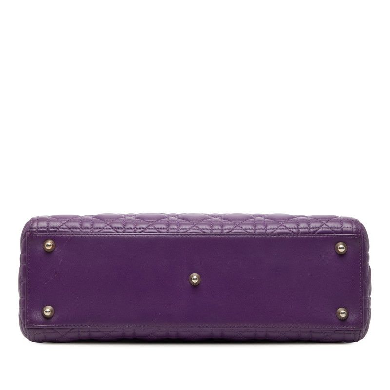 Christian Dior Lady Dior Cannage Leather 2way Bag