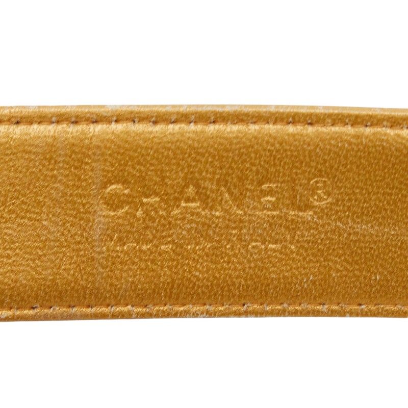 Chanel Coco Mark Matelasse Leather Waist Bag